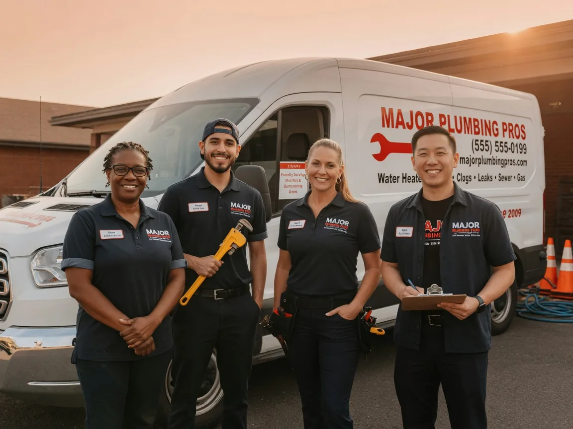 Drain Cleaning Services company in Hudson, ME